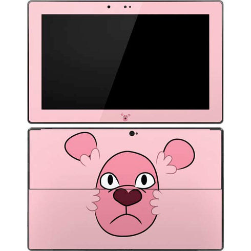 Cartoon Network Steven Universe Steven Universe Pink Lion Surface Pro Tablet Skin